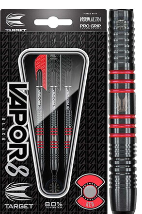 Target lotki Vapor8 black 19g red soft