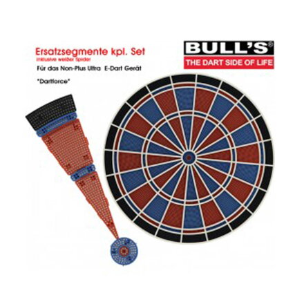 Bulls (segmenty + pająk) Dartforce      