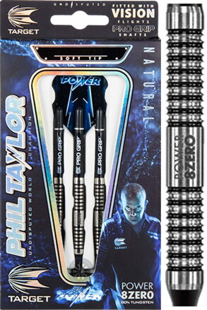 Target lotki Phil Taylor 8zero 16g soft