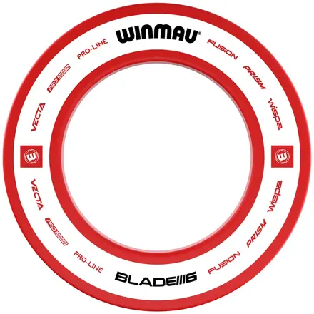 Winmau Pro-Line 2.0 Red Dartboard Surround