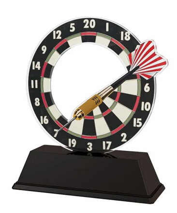 Akrylowe trofeum ACLC2101M31