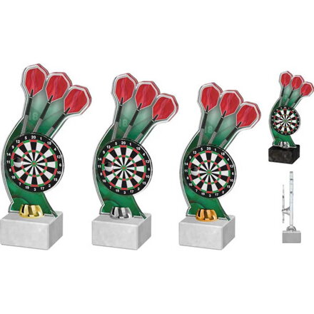Akrylowe trofeum ACTD007M1
