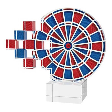 Akrylowe trofeum ACUB001M4
