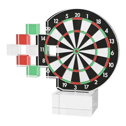 Akrylowe trofeum ACUB001M7