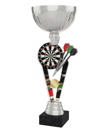 Akrylowe trofeum ACUPSILVM27