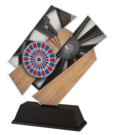 Akrylowe trofeum ACZC001M15