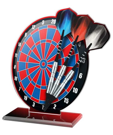 Akrylowe trofeum AWF M31