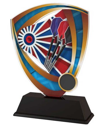 Akrylowe trofeum CACUF001M5
