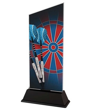 Akrylowe trofeum CAS0136