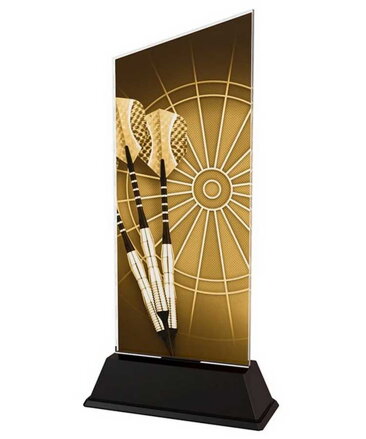Akrylowe trofeum CAS0137