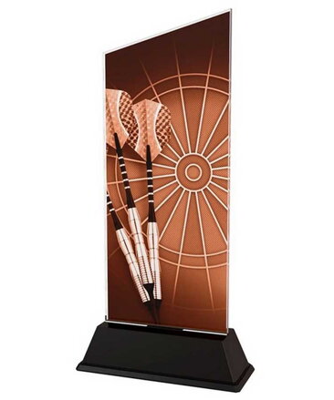 Akrylowe trofeum CAS0139