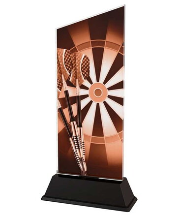 Akrylowe trofeum CAS0143
