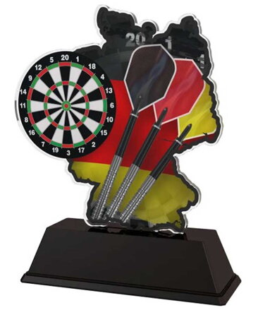 Akrylowe trofeum LAC001M3