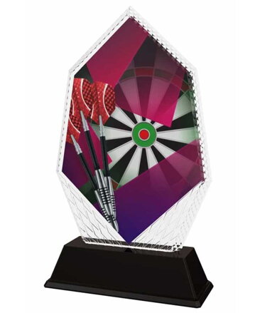 Akrylowe trofeum PYR001M12