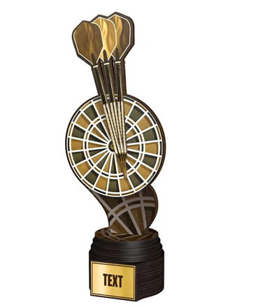 Drewniane trofeum ACTCWR079