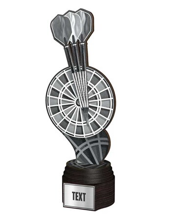 Drewniane trofeum ACTCWR080