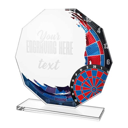 Szklane trofeum CR2024302M08