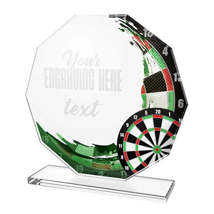 Szklane trofeum CR2024302M09