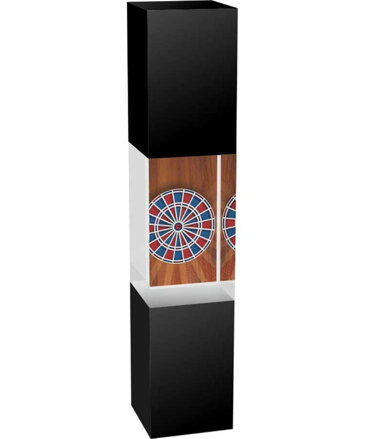 Szklane trofeum CR20275M14