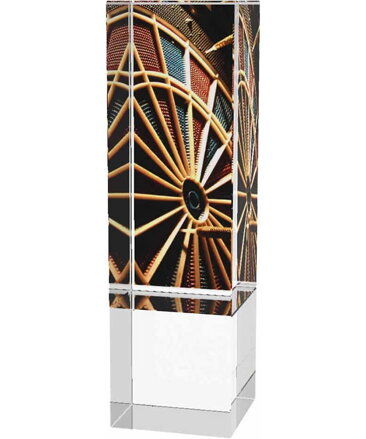 Szklane trofeum CR4034M20
