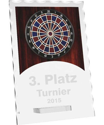 Szklane trofeum CR4244M26