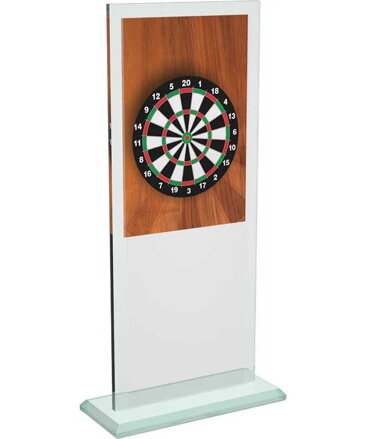 Szklane trofeum CRT20001M16