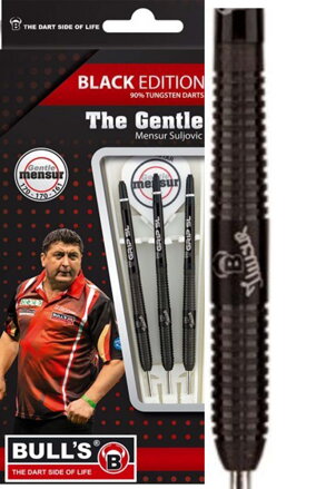 Bulls lotki Champions Mensur Suljovic Black Steel 23g