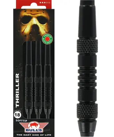Bulls NL lotki Thriller Black Brass soft 18g