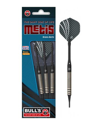 Bulls lotki Metis Black soft 18g