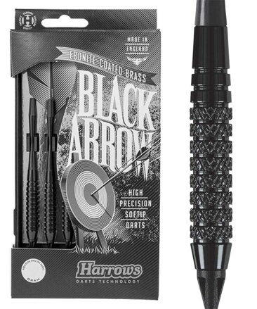 Harrows lotki Black Arrow soft 16g K