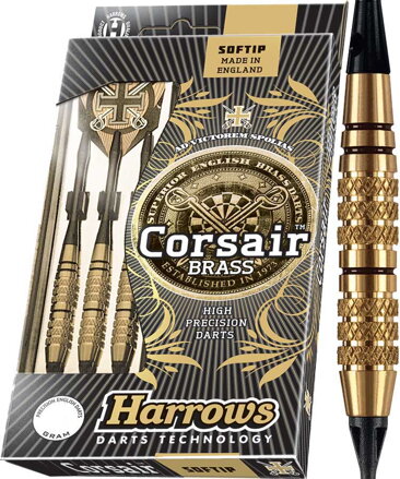 Harrows lotki Corsair 16g K2 Black     