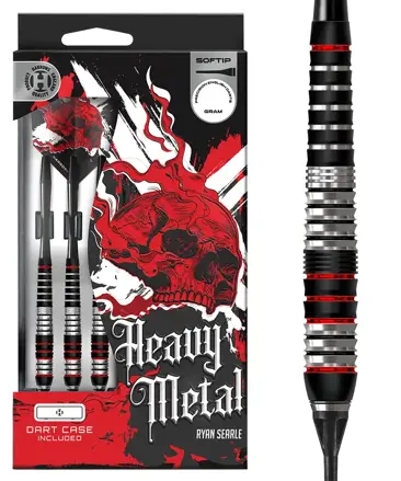 Harrows lotki Heavy Metal soft 18g