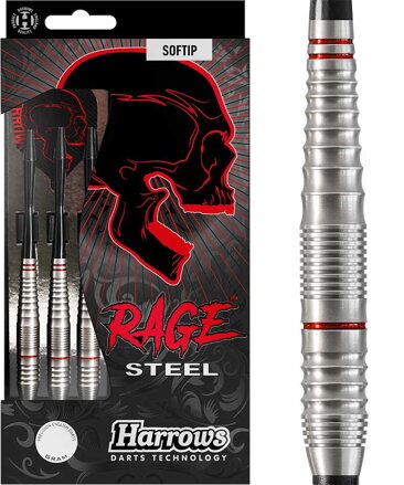 Harrows lotki Rage soft 20g