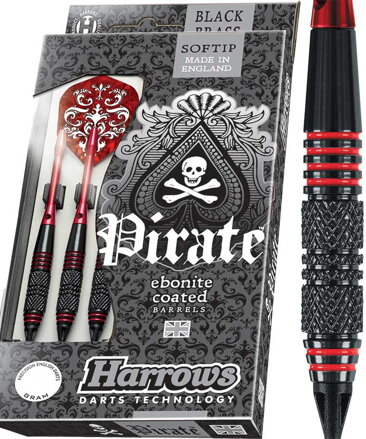 Harrows lotki Pirate soft 16g Red