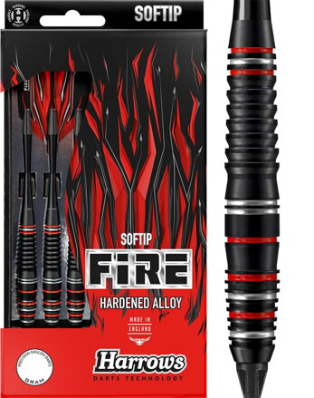 Harrows lotki Fire soft 20g