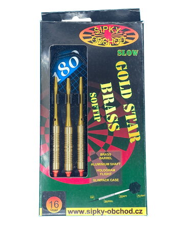 Ruthless šipky Jupiter 8 Slow 16g