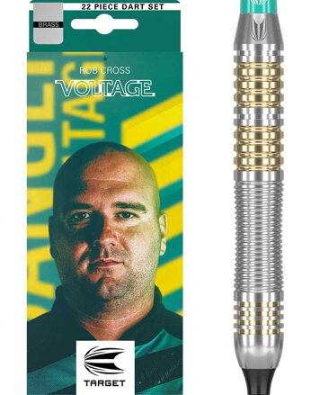 Target lotki Rob Cross Brass soft 18g