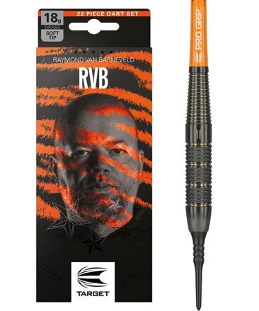 Target lotki Raymond van Barneveld RVB Brass Soft 18g