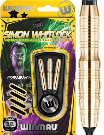 Winmau lotki Simon Whitlock Brass 18g