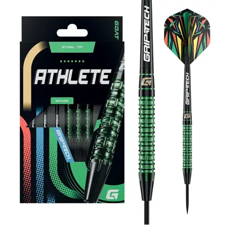 Goat lotki Athlete Brass Green steel 10g