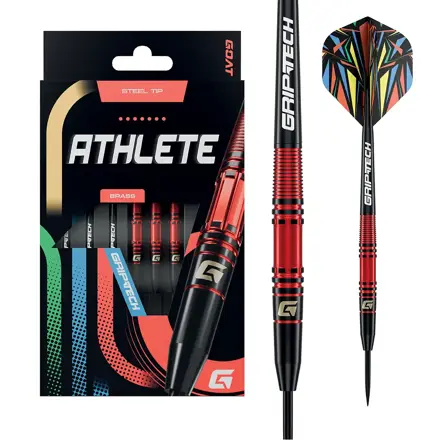 Goat lotki Athlete Brass Red steel 11g
