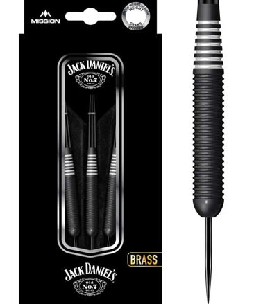 Jack Daniels lotki Electro Black Brass steel 22g