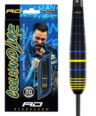 Red Dragon lotki Luke Humhries WC Brass steel 20g