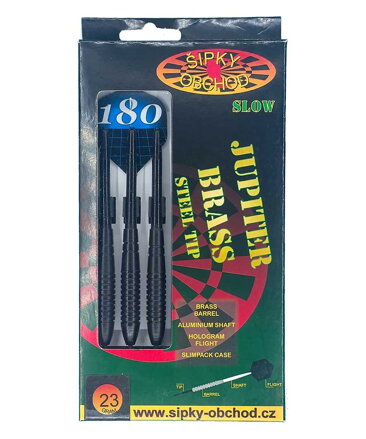 Ruthless lotki Jupiter Black Slow steel 23g