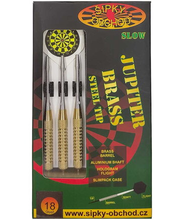 Ruthless lotki Jupiter 4 Slow steel 18g