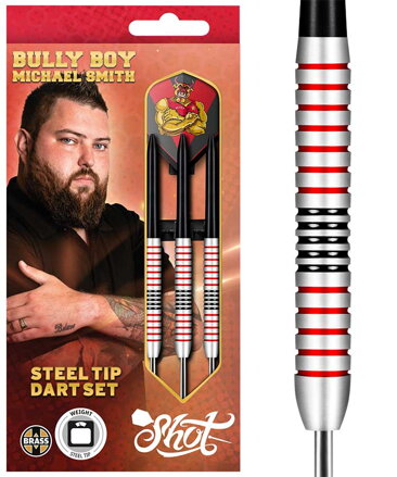 Shot lotki Michael Smith "Bully  Boy" Brass steel 24g