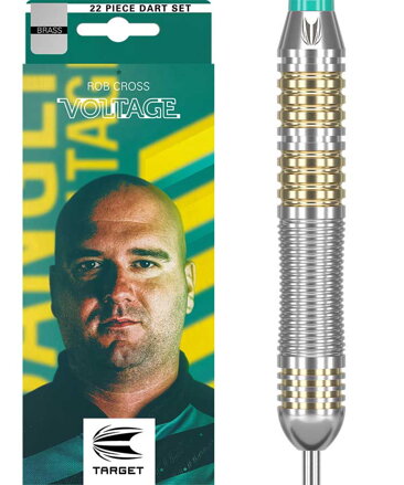 Target lotki Rob Cross Brass steel 22g