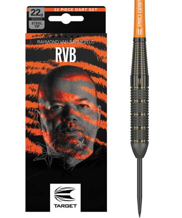 Target lotki Raymond van Barneveld RVB Brass Steel 22g