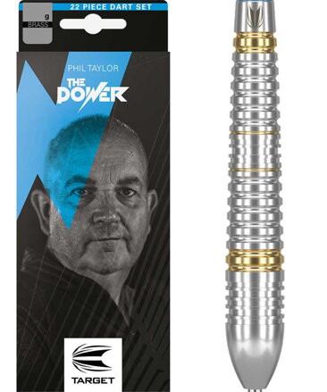 Target lotki Phil Taylor Brass steel 22g