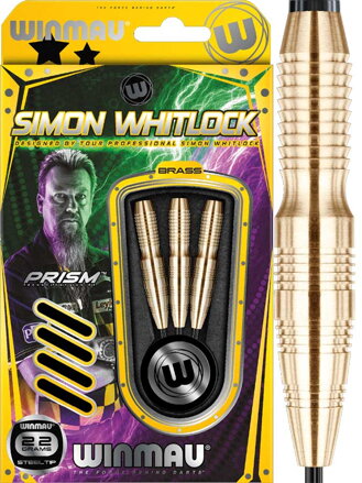 Winmau lotki Simon Whitlock Brass steel 22g